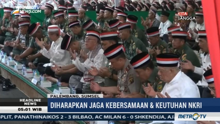 HUT RI, Kodam Sriwijaya Gelar Doa Bersama
