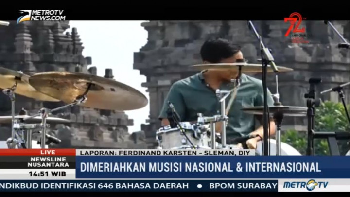 Prambanan Jazz Festival antara Musik, Seni dan Budaya