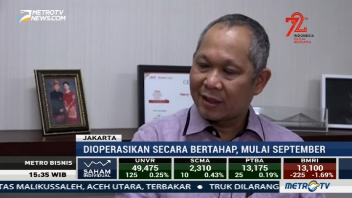 Mulai September, Tol Trans Sumatera akan Dioperasikan Secara Bertahap