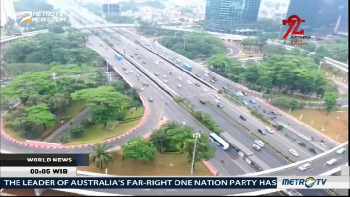 Semanggi Interchange Now Operational