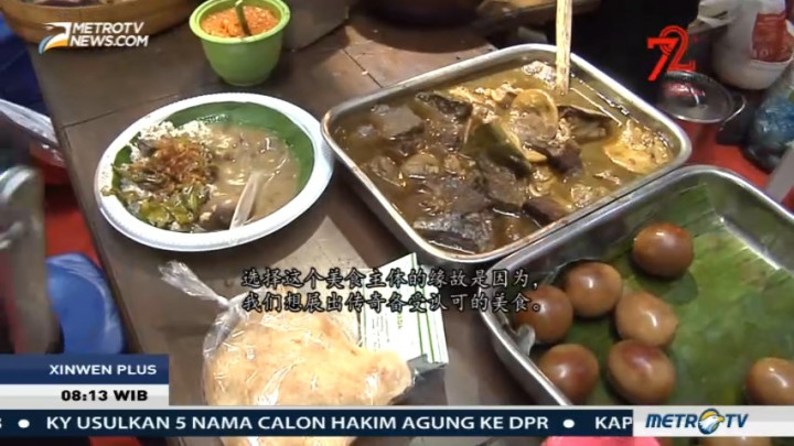 Festival Kuliner Nusantara Legendaris 'Kampoeng Legenda'