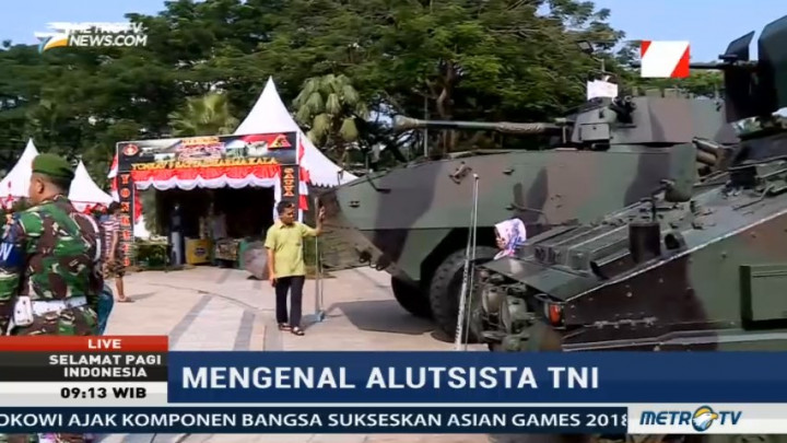 Mengenal Lebih Dekat Alutsista TNI (1)