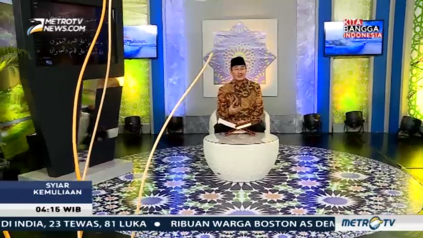 Syiar Kemuliaan: Silaturahim dalam Bertoleransi (2)