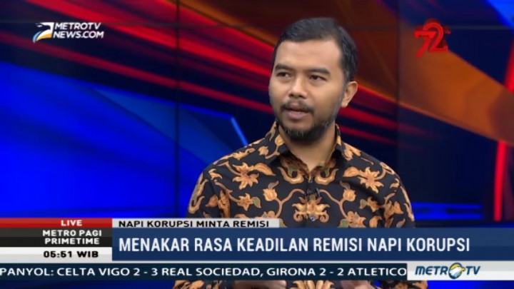 Menakar Rasa Keadilan Remisi Bagi Napi Korupsi (2)