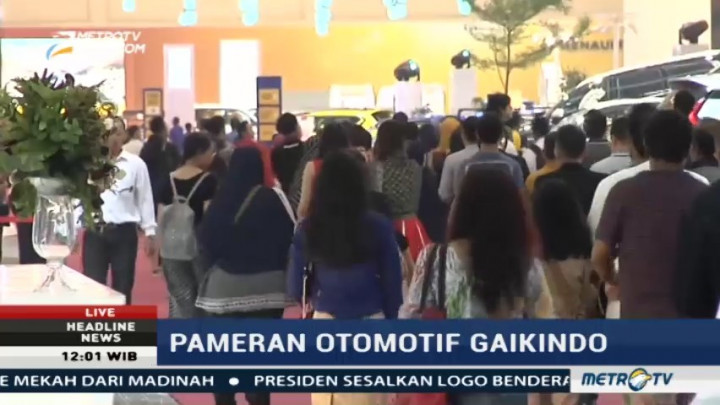 Hari Terakhir, GIIAS 2017 Tetap Ramai Pengunjung