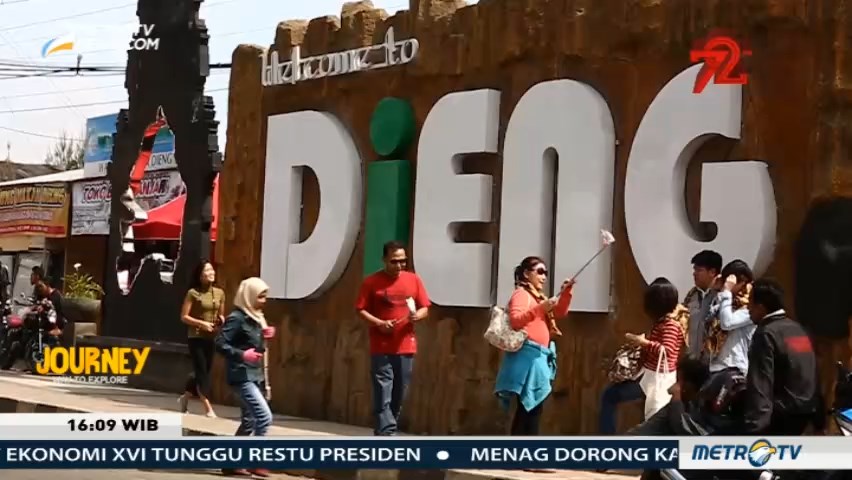 Dieng, Negeri di Atas Awan (1)