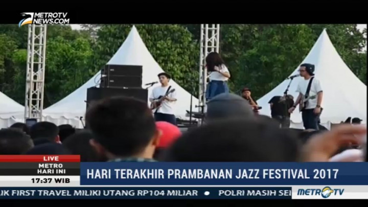 Belasan Musisi Ternama Ramaikan Hari Terakhir Prambanan Jazz Festival 2017