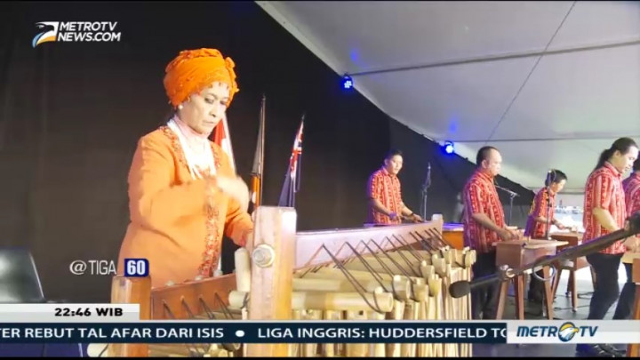 Menyebarkan Pesona Indonesia di Australia