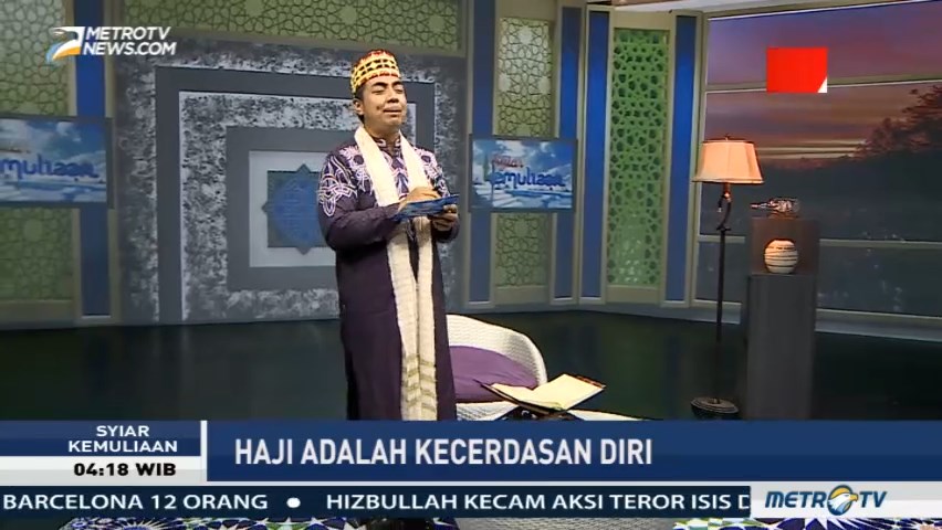 Syiar Kemuliaan: Haji adalah Kecerdasan Diri (2)
