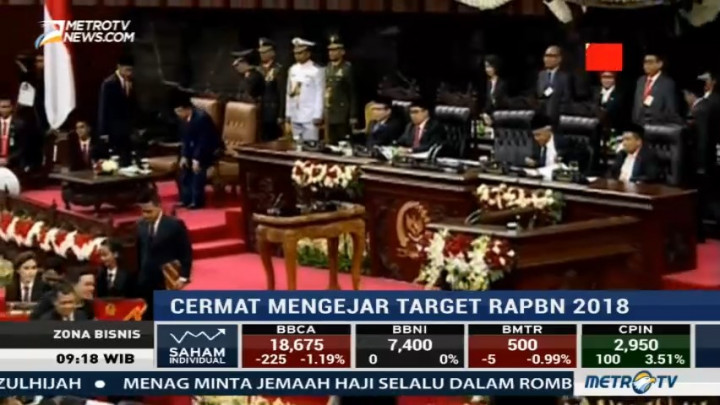 Cermat Mengejar Target RAPBN 2018
