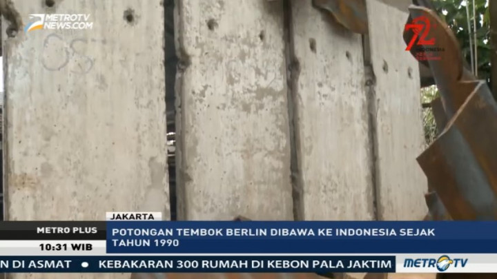 Patung 'Menembus Batas' untuk RPTRA Kalijodo