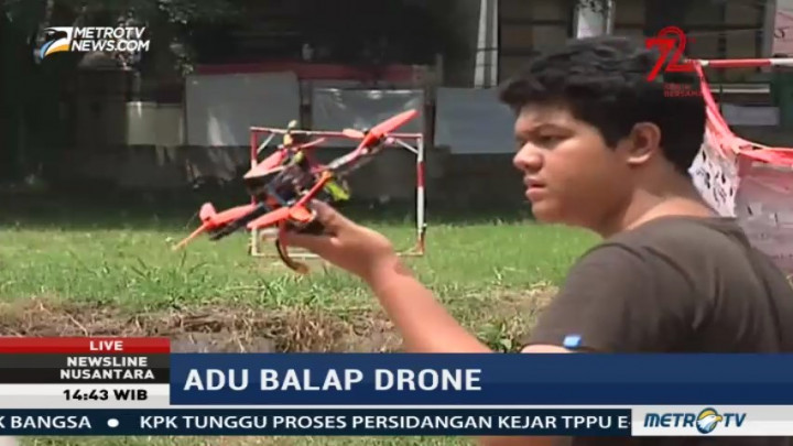 Adu Balap Drone