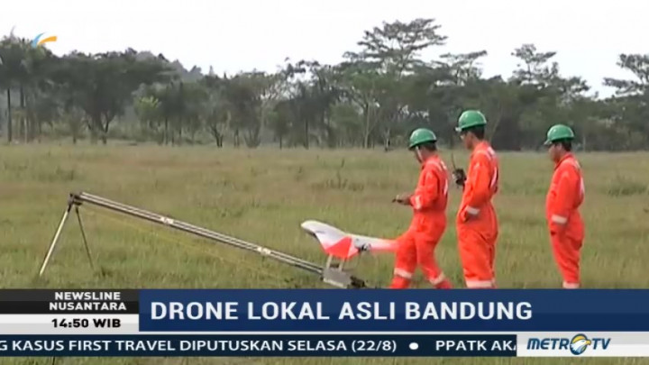 Drone Tangguh Buatan Lokal