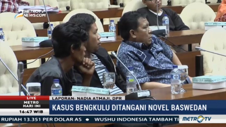 Saksi Kasus Sarang Burung Walet Lapor Pansus Angket KPK