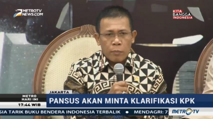 Pansus Angket Temukan Sebelas Dugaan Penyelewengan KPK