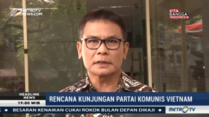 Istana tak Mempermasalahkan Kunjungan Sekjen Partai Komunis Vietnam