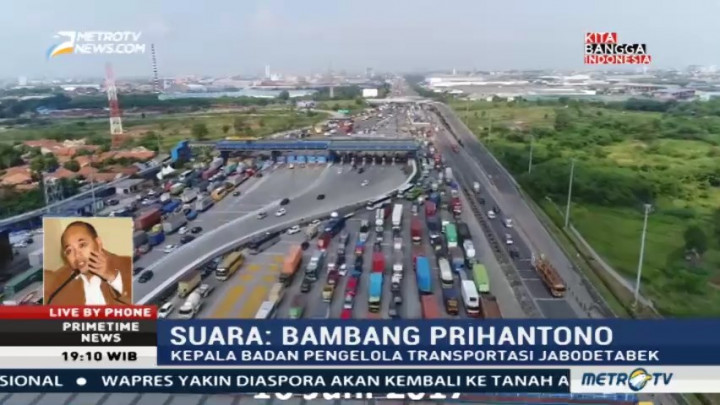 BPTJ: Penerapan Sistem Ganjil Genap di Jalan Tol Masih Wacana