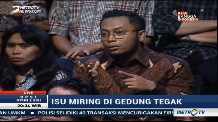 Fitra: DPR Butuh Gedung Baru atau Proyek Besar?