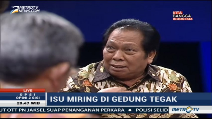 Ini Alasan Anton Sihombing Sebut Gedung DPR Tidak Nyaman