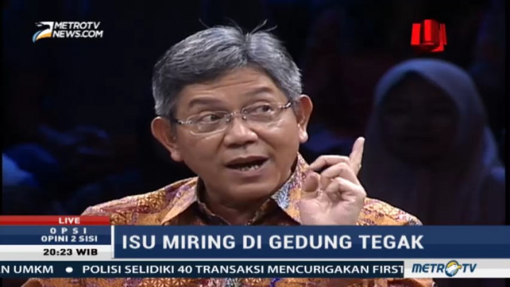 Kemen PUPR: DPR Belum Minta Audit Konstruksi Gedung Sejak 2009