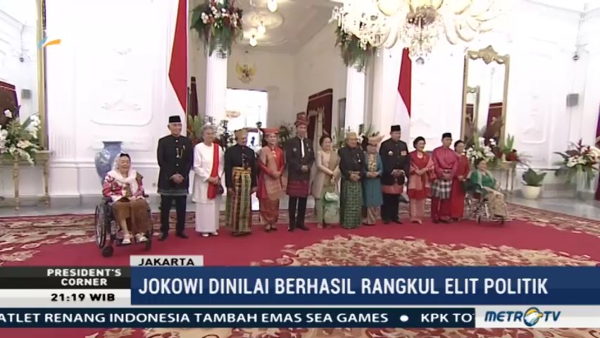 Warna-warni Indonesia di Istana