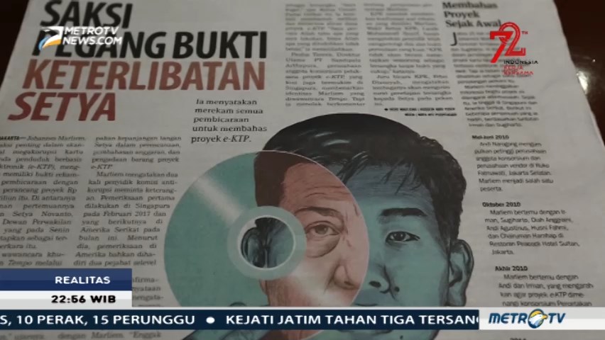 Kematian Saksi Kunci KTP-el (3)