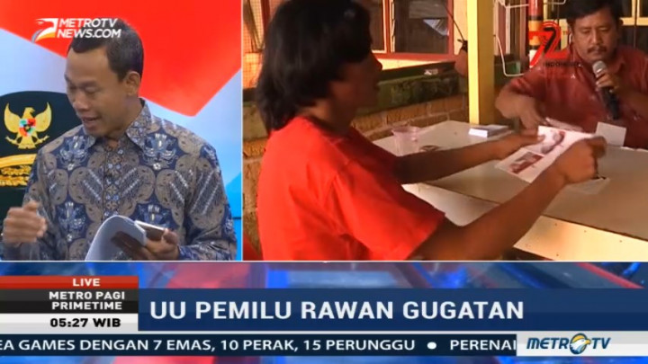 KPU: Pasal Verifikasi Parpol Lebih Krusial dari Presidential Threshold