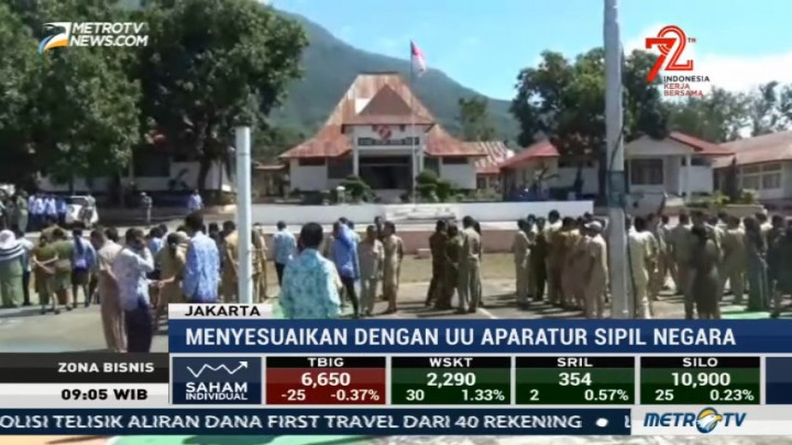 Pemerintah Siapkan Skema Baru Pensiunan PNS