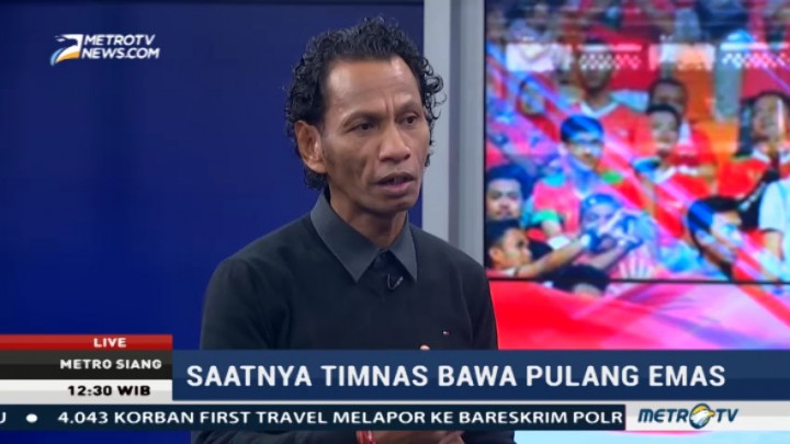 Rochi Putiray: Timnas Indonesia Harus Percaya Diri Lawan Vietnam