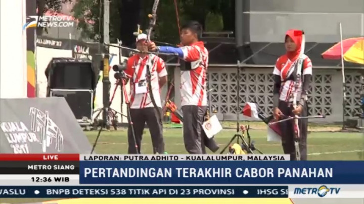 Panahan Kembali Sumbang Emas untuk Indonesia