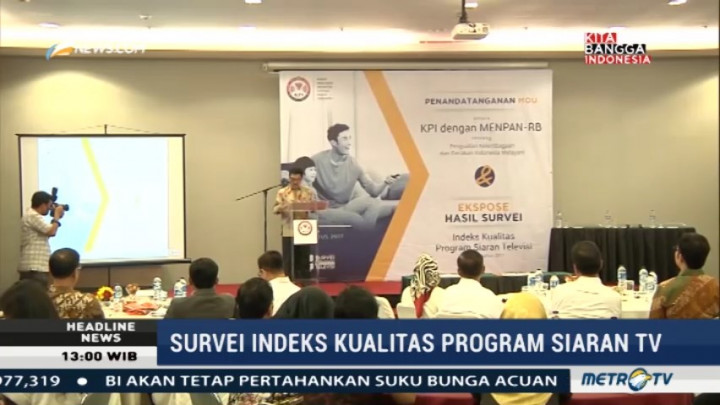 Mata Najwa dan Primetime News Masuk Program Berkualitas KPI