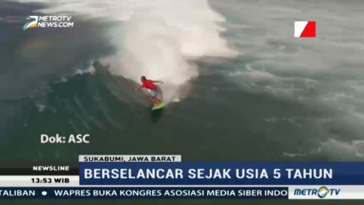 Mendunia dengan Berselancar