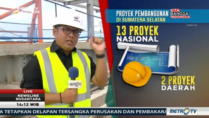 Prosedur Keselamatan Kerja Sudah Diterapkan di Proyek LRT Palembang