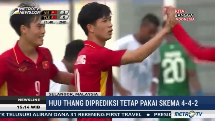 Hadapi Indonesia, Vietnam Tampil Tanpa Kendala