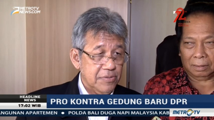 Pembangunan Gedung Baru DPR Masuk Usulan Anggaran 2018