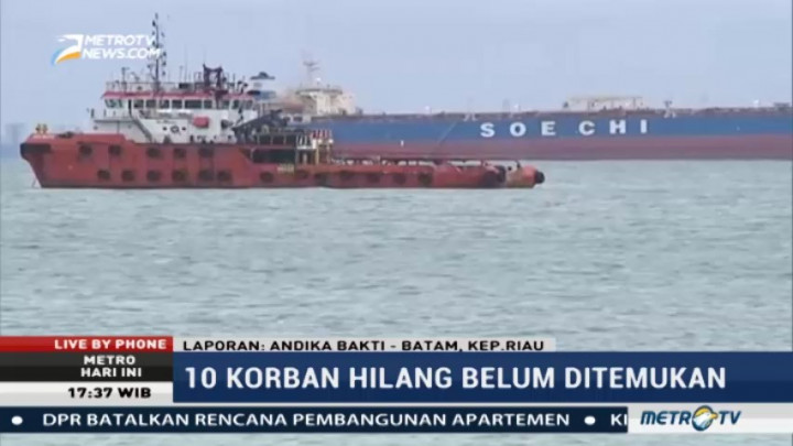 Tabrakan Kapal Perang AS dan Kapal Tanker Murni Kecelakaan