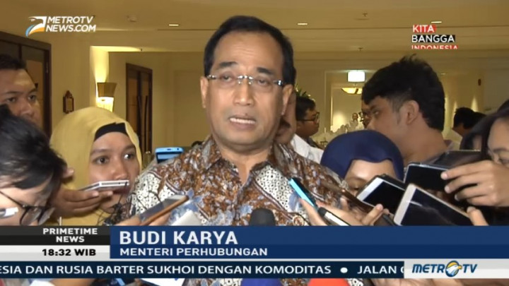 Permenhub Taksi Online Dicabut, Menhub Hormati Putusan MA