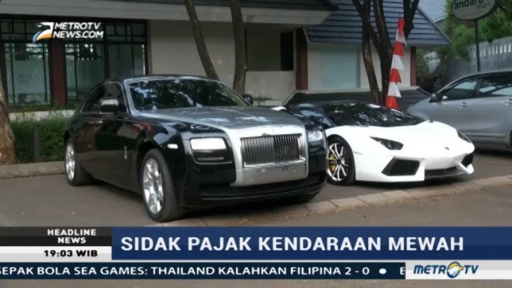 Tunggak Pajak Mobil Mewah, Petugas Sidak Rumah Raffi Ahmad