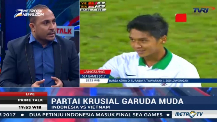 Pengamat: Timnas U-22 Harus Menang atas Vietnam