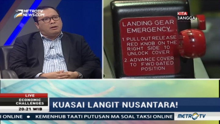 KEIN: Pemerintah Dukung Penuh Industri Penerbangan