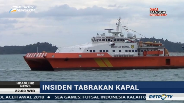 Pencarian Korban Tabrakan Kapal AS Difokuskan di Utara Pulau Bintan