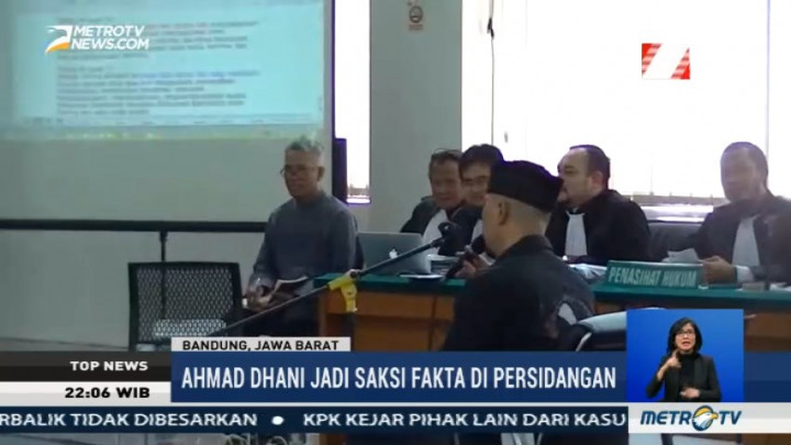 Ahmad Dhani: Buni Yani Tak Punya Niatan Jahat