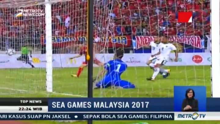 Indonesia Kontra Vietnam Berakhir Imbang Tanpa Gol