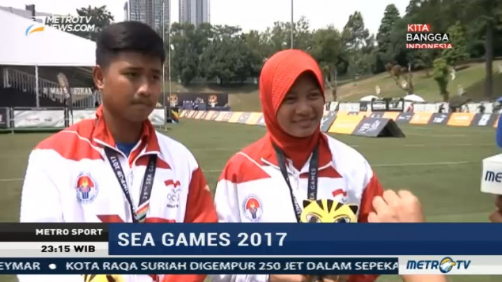 Riau Ega/Diananda Bangga Bisa Kembali Menyabet Emas