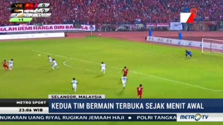 Meski Imbang, Indonesia Masih Berpeluang Lolos ke Semifinal