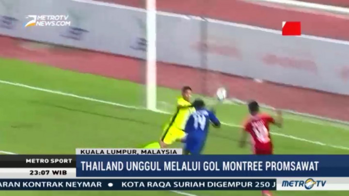Thailand Unggul 2-0 atas Filipina
