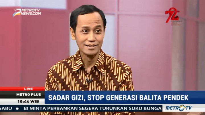 Sadar Gizi, Stop Generasi Balita Pendek (2)