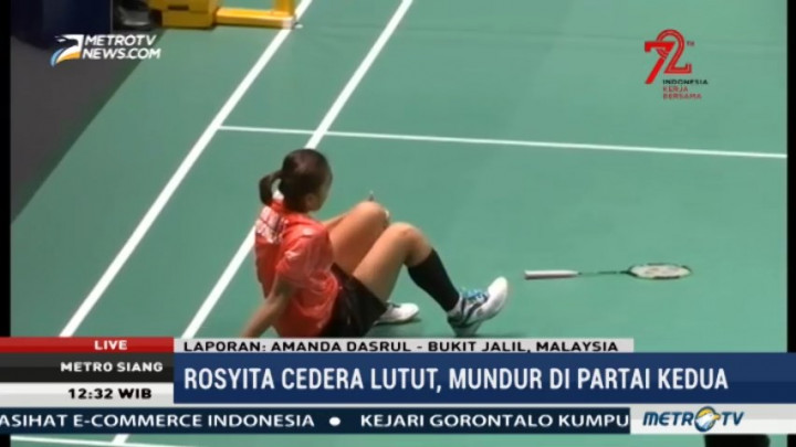 Tim Bulutangkis Putri Indonesia Terhenti di Semifinal