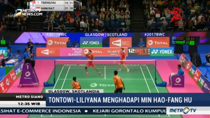 Owi/Butet tanpa Hambatan ke Babak 16 Besar