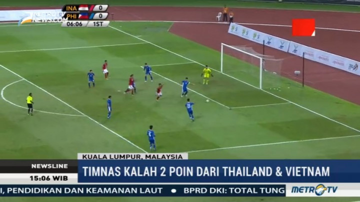 Timnas Wajib Menang Besar Atas Kamboja untuk Lolos ke Semifinal